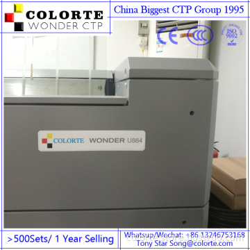 ctp heidelberg gto 4 color news paper printing machine